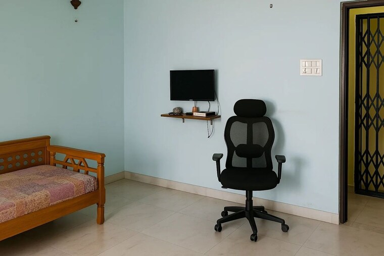 Master Bedroom, new town 2 Bedroom 990 Sq.Ft. Apartment In New Town Kolkata 9740978