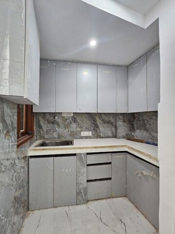 Kitchen in 2 BHK Builder Floor at Saket – for Sale