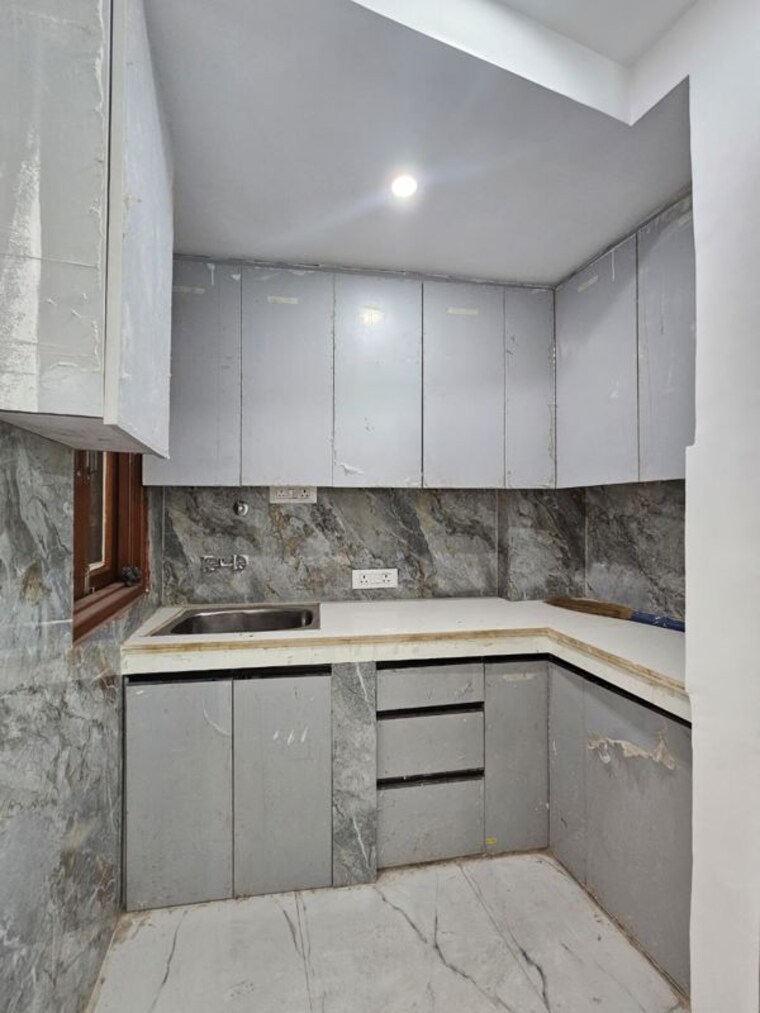 Kitchen, saket 2 Bedroom 800 Sq.Ft. Builder Floor In Saket Delhi 9740979