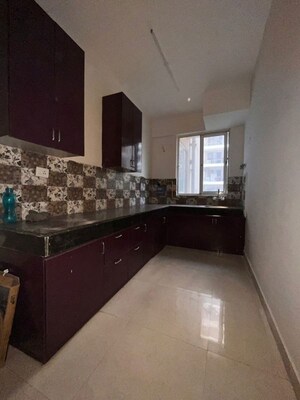 Kitchen in 3 BHK Builder Floor at Shri Balaji Apartments Gurgaon, Dharam Colony – for Sale
