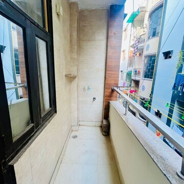 Balcony in 2 BHK Builder Floor at Dwarka Mor – for Rent