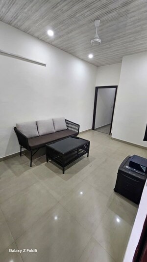 Master Bedroom in 1 BHK Builder Floor at EWS Flats, Sector 47 – for Rent