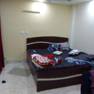 Bedroom in 1 BHK Builder Floor at RWA Residential Society, Mohyal Colony – for Rent