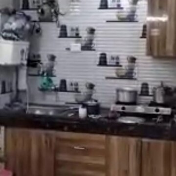 Kitchen in 1 BHK Builder Floor at RWA Residential Society, Mohyal Colony – for Rent