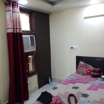 Bedroom in 1 BHK Builder Floor at RWA Residential Society, Mohyal Colony – for Rent