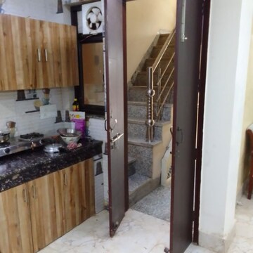 Kitchen in 1 BHK Builder Floor at RWA Residential Society, Mohyal Colony – for Rent