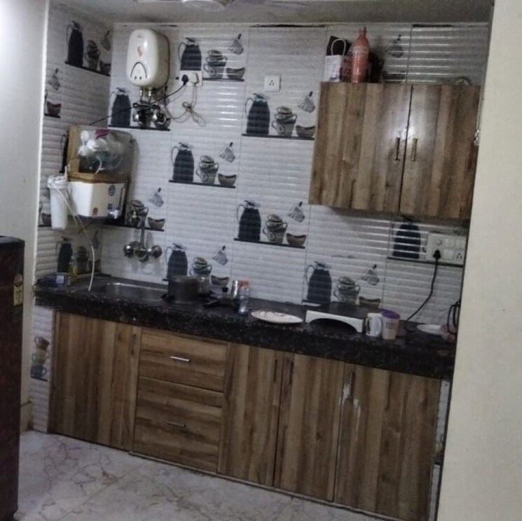 Floor Plan, rwa-residential-society 1 Bedroom 100 Sq.Ft. Builder Floor In Mohyal Colony Gurgaon 9741076