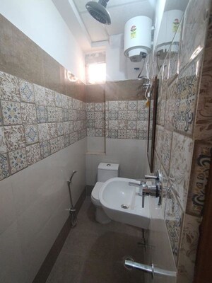 Bathroom in 2 BHK Apartment at Nijampur Malhaur – for Rent