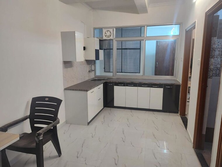 Kitchen, nijampur malhaur 2 Bedroom 1200 Sq.Ft. Apartment In Nijampur Malhaur Lucknow 9740911