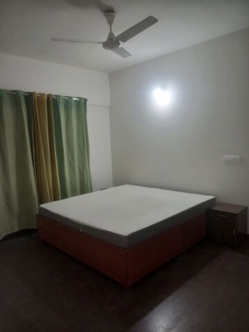 Bedroom in 3 BHK Apartment at Paranjape Blue Ridge, Hinjewadi – for Rent