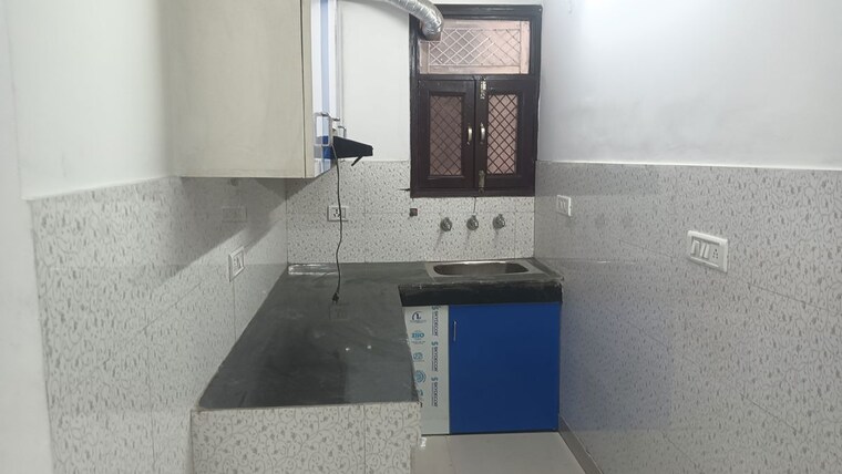 Kitchen, kakrola 1 Bedroom 380 Sq.Ft. Builder Floor In Kakrola Delhi 9741054