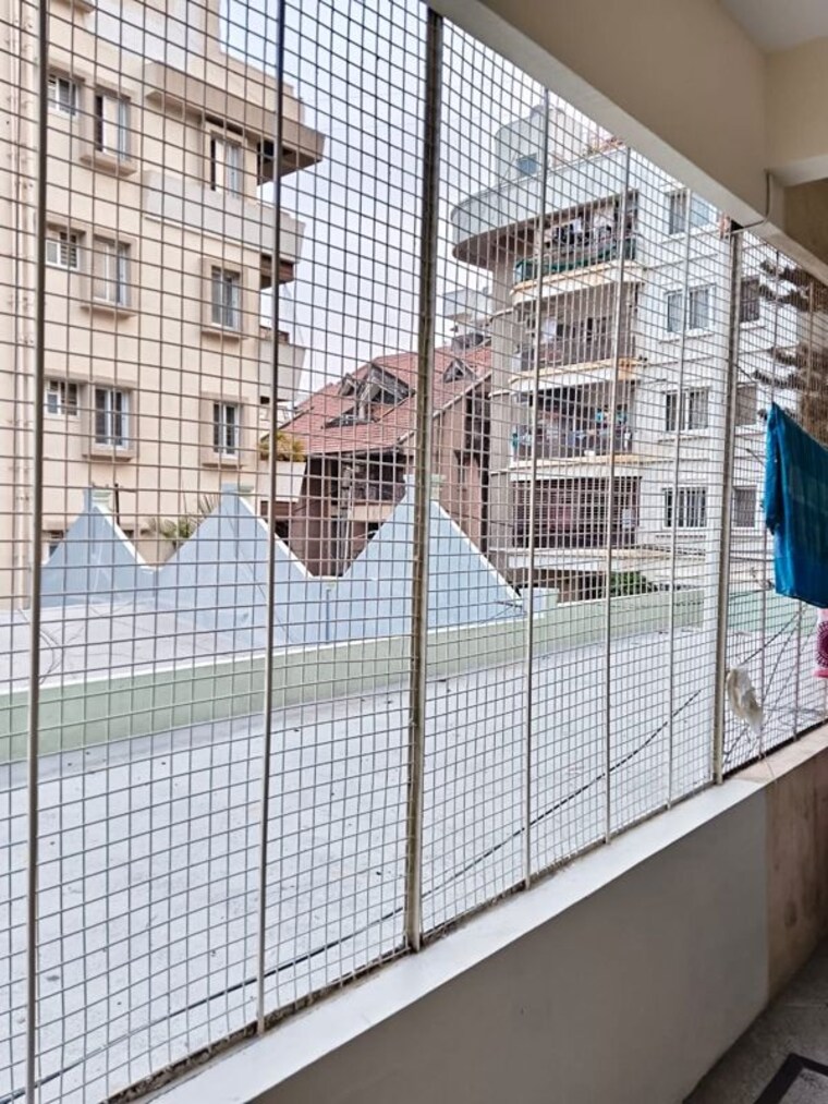 Exterior View, frazer town 2 Bedroom 1010 Sq.Ft. Apartment In Frazer Town Bangalore 9731412