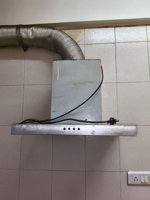 Kitchen in 2 BHK Apartment at Frazer Town – for Sale