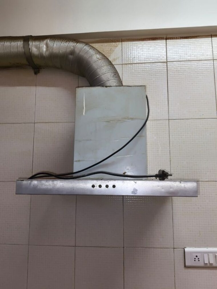 Kitchen, frazer town 2 Bedroom 1010 Sq.Ft. Apartment In Frazer Town Bangalore 9731412