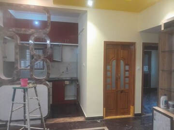 Living Room in 2 BHK Builder Floor at Akshya Nagar – for Rent