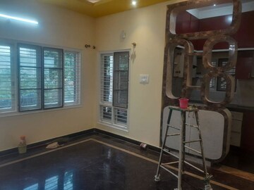 Kitchen in 2 BHK Builder Floor at Akshya Nagar – for Rent