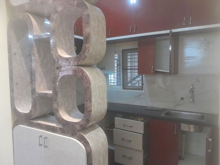 Kitchen, akshya nagar 2 Bedroom 1200 Sq.Ft. Builder Floor In Akshya Nagar Bangalore 9741158