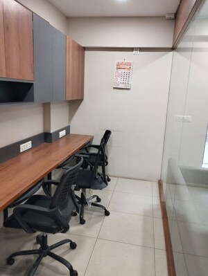 Team Area in  Office Space at Goyal Palladium, Makarba – for Rent