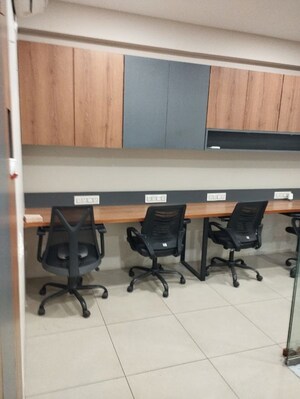 Team Area in  Office Space at Goyal Palladium, Makarba – for Rent