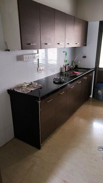 Kitchen in 3 BHK Apartment at Ekta Park Vista, Khar West – for Rent