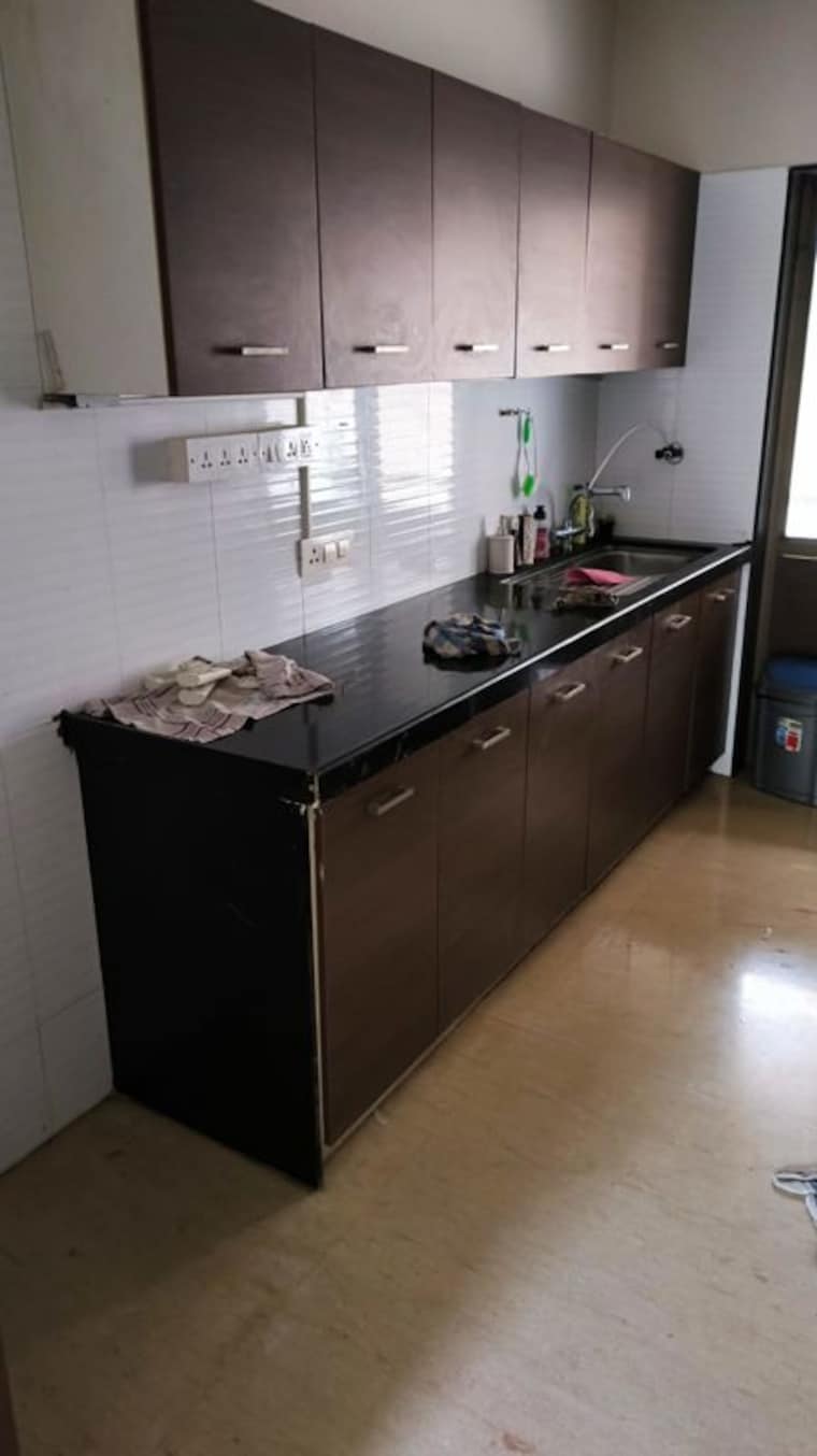 Kitchen, ekta-park-vista 3 Bedroom 1050 Sq.Ft. Apartment In Khar West Mumbai 9741321