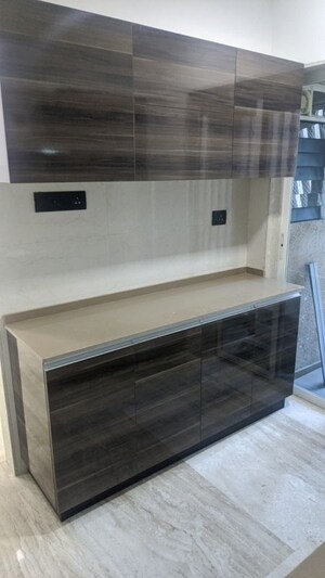 Kitchen in 2 BHK Apartment at Rite Skyluxe, Chembur – for Rent