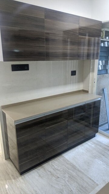 Kitchen in 2 BHK Apartment at Rite Skyluxe, Chembur – for Rent