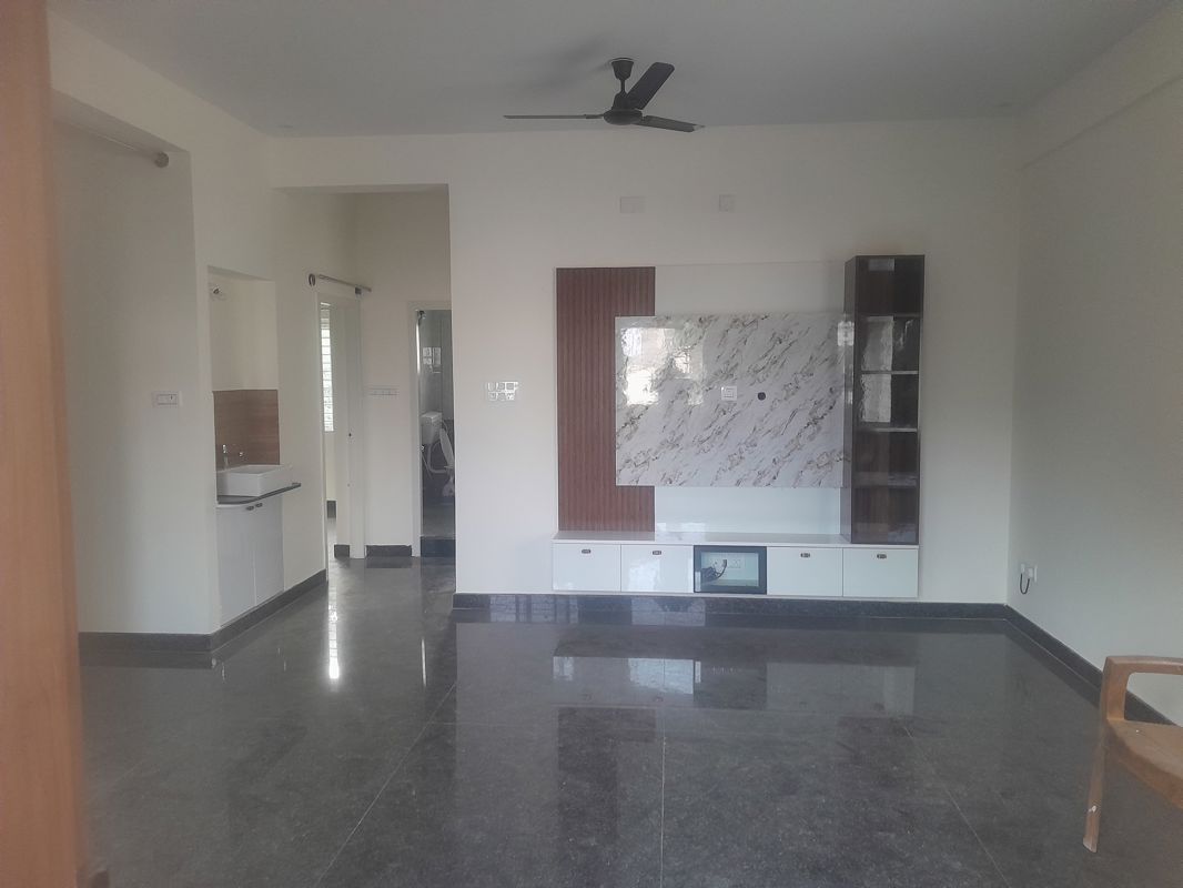 2 BHK + Pooja Room Builder Floor For Rent in NRI Layout