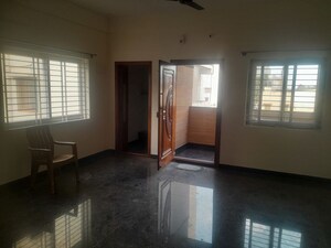 Living Room in 2 BHK Builder Floor at Nri Layout – for Rent