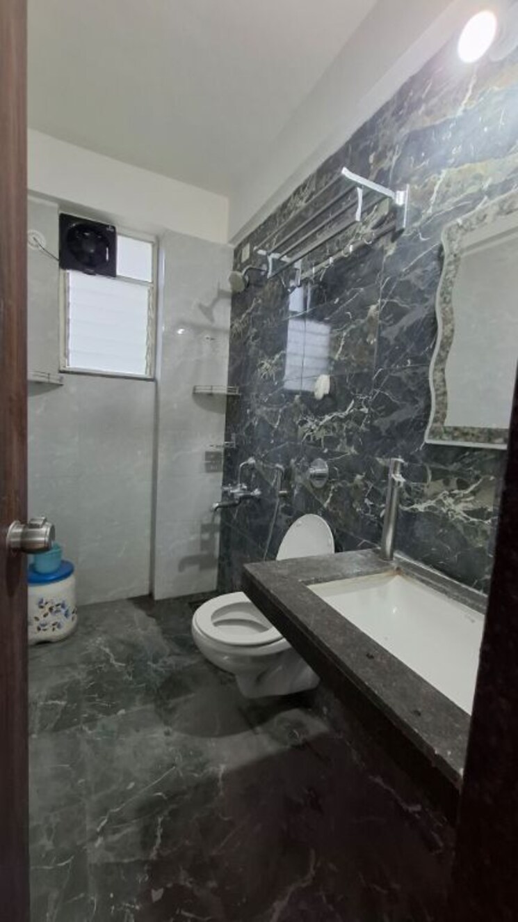 Bathroom, samartha-41-estera-phase-3 2 Bedroom 1032 Sq.Ft. Apartment In Punawale Pune 9741331