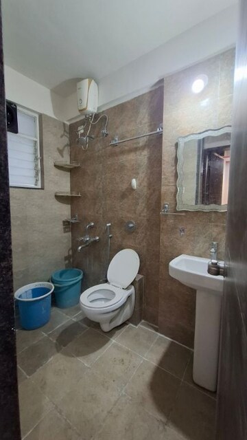 Bathroom in 2 BHK Apartment at Samartha 41 Estera Phase 3, Punawale – for Rent