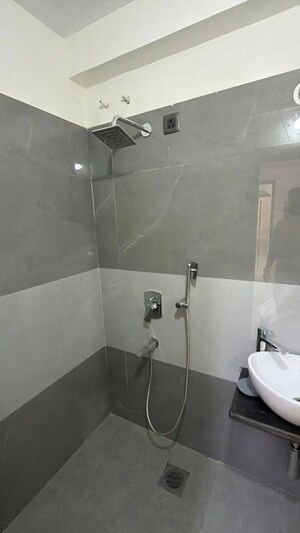 Bathroom in 2 BHK Apartment at Mhada 24 LIG Apartments, Goregaon West – for Rent