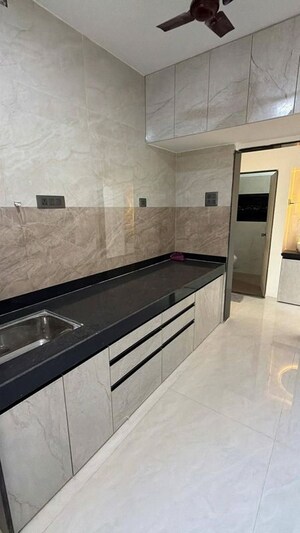 Kitchen in 2 BHK Apartment at Mhada 24 LIG Apartments, Goregaon West – for Rent
