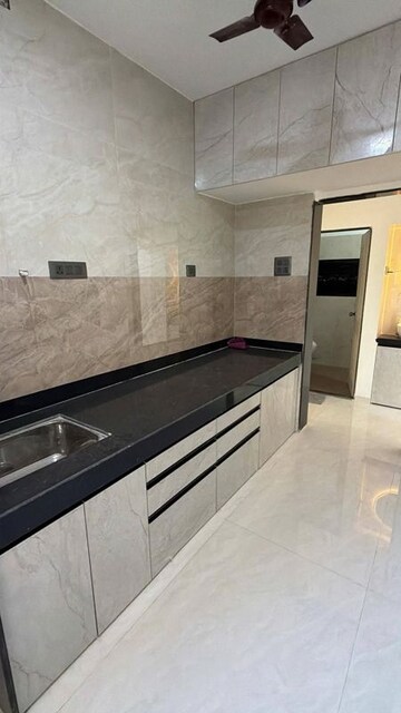 Kitchen in 2 BHK Apartment at Mhada 24 LIG Apartments, Goregaon West – for Rent