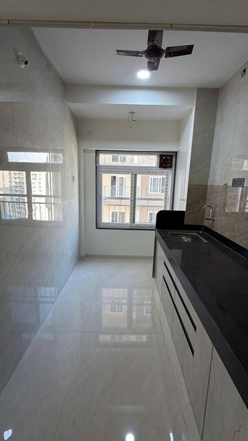 Kitchen in 2 BHK Apartment at Mhada 24 LIG Apartments, Goregaon West – for Rent