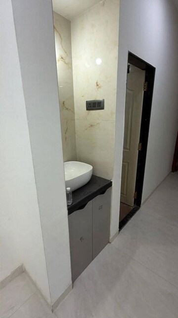 Bathroom in 2 BHK Apartment at Mhada 24 LIG Apartments, Goregaon West – for Rent