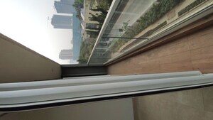 Balcony in 1 BHK Apartment at Indiabulls One Indiabulls, Pokhran Road No Two – for Rent