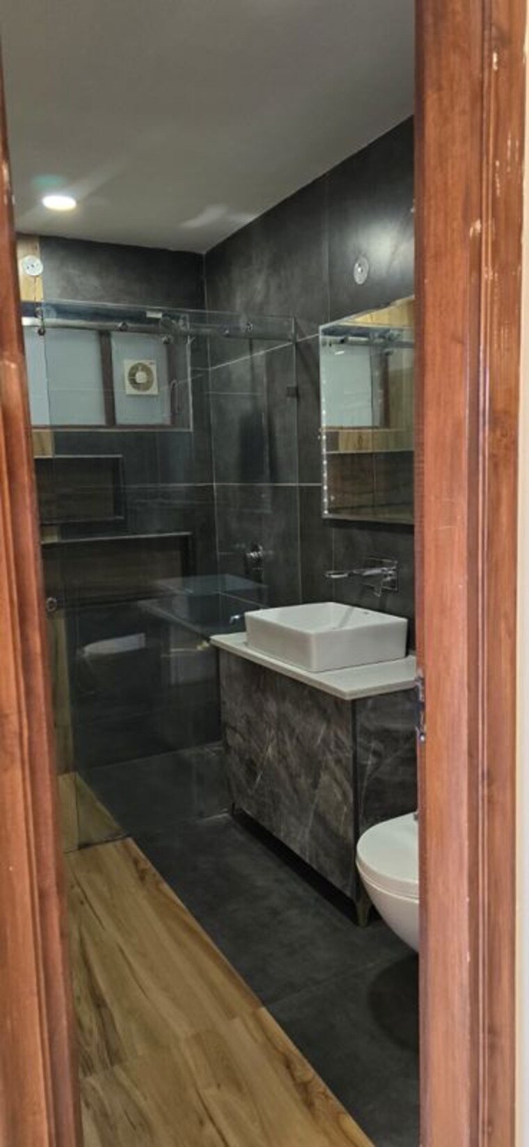 Bathroom, faridabad central 4 Bedroom 360 Sq.Yd. Builder Floor In Faridabad Central Faridabad 9741419