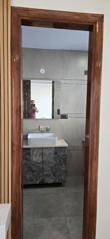 Bathroom in 4 BHK Builder Floor at Faridabad Central – for Sale