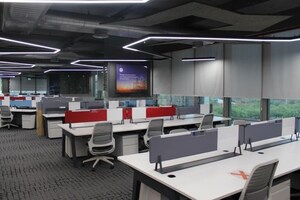 Team Area in  Office Space at Baner Gaon – for Rent