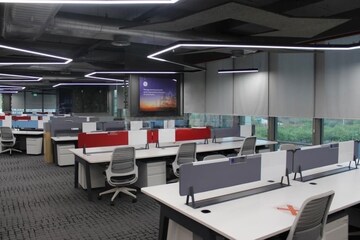 Team Area in  Office Space at Baner Gaon – for Rent