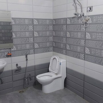 Bathroom in  Pg at Gomti Nagar – for Rent