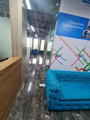 Staircase in  Office Space at Viman Nagar – for Rent