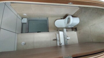 Bathroom in 1 BHK Apartment at Kalpataru Immensa D, Kolshet Road – for Rent