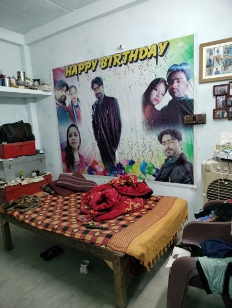 Bedroom, deva road 2 Bedroom 400 Sq.Ft. Independent House In Deva Road Lucknow 9741443