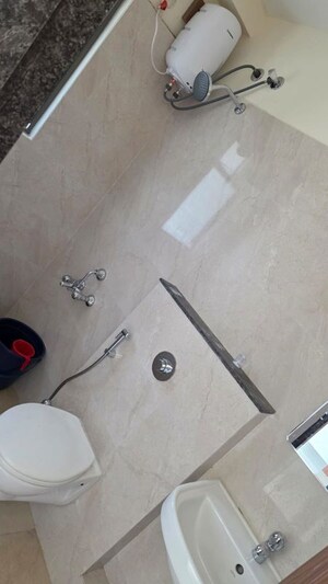 Bathroom in 3 BHK Apartment at Skyi Songbirds, Bavdhan – for Rent