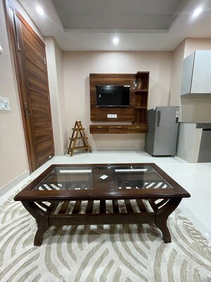 Kitchen in 1 BHK Builder Floor at EWS Flats, Sector 47 – for Rent