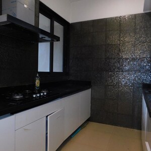 Kitchen in 4 BHK Apartment at Lodha The Park, Century Mills – for Rent