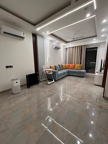 Living Room in 2 BHK Apartment at Emaar MGF Emerald Hills, Sector 65 – for Rent