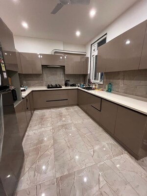 Kitchen in 2 BHK Apartment at Emaar MGF Emerald Hills, Sector 65 – for Rent